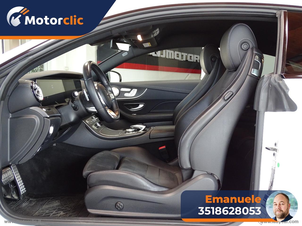 MERCEDES-BENZ E 220 d 4Matic Auto Premium