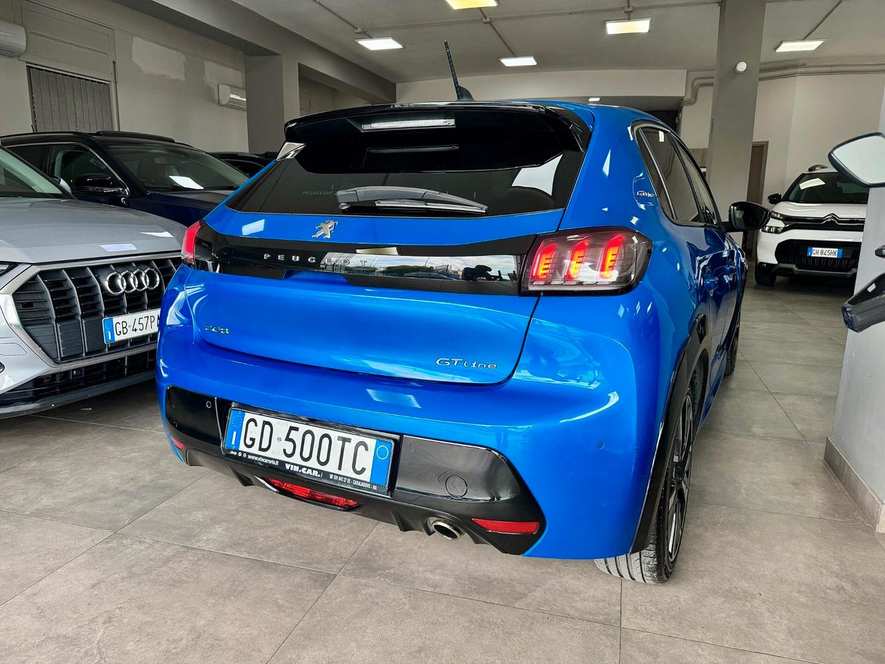 Peugeot 208 1.5 BlueHDi 100cv GT Line 12/2020