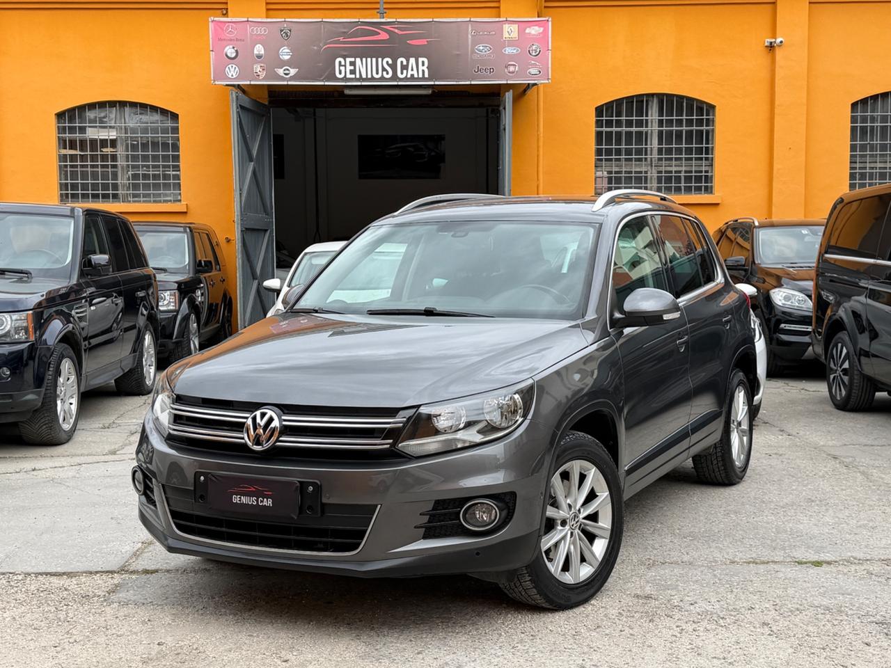 Volkswagen Tiguan 2.0 TDI 140 CV 4MOTION Sport & Style