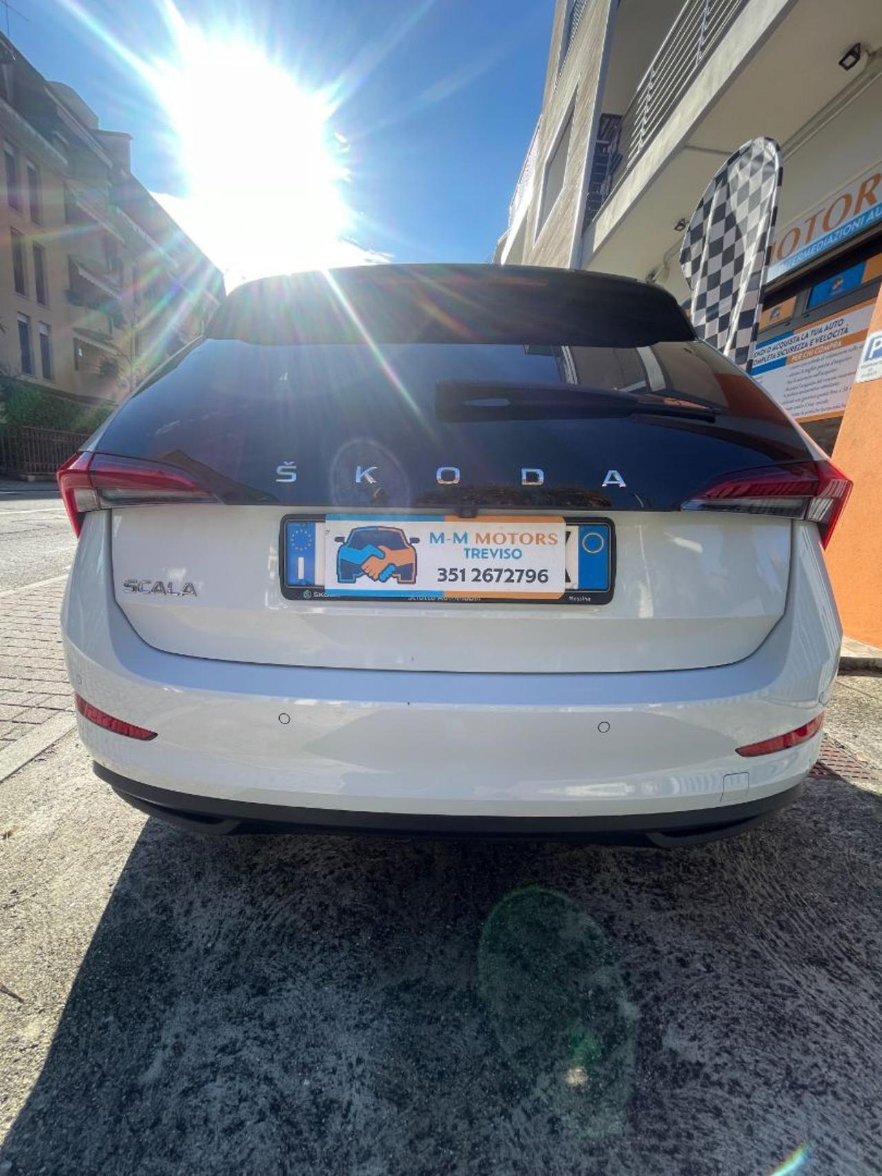 SKODA Scala 1.5 TSI ACT DSG Sport PROMMO