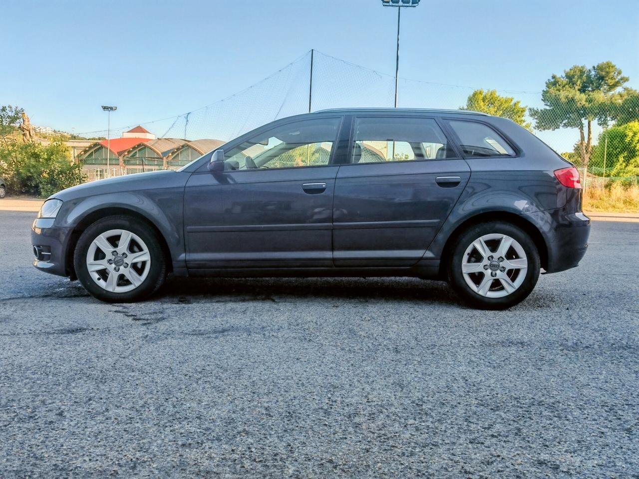 AUDI A3 5P 1.6 TDI 90 CV ,OK NEOPATENTATI .