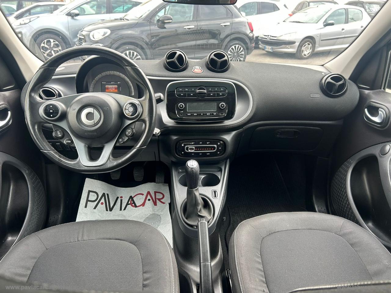 SMART forfour 70 1.0 Passion