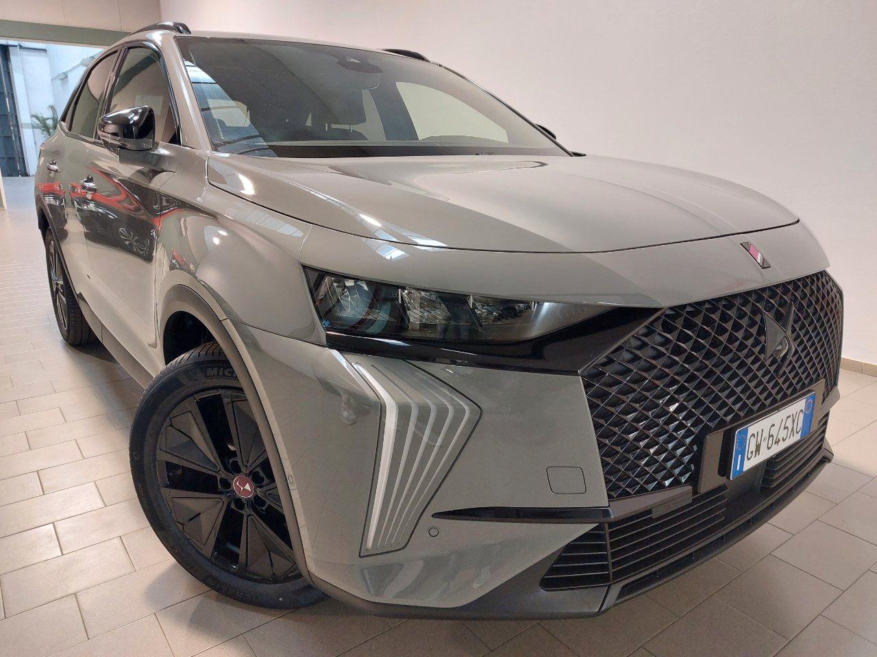 DS DS7 1.5 bluehdi PERFORMANCE LINE+ 130cv AUTOMATIC