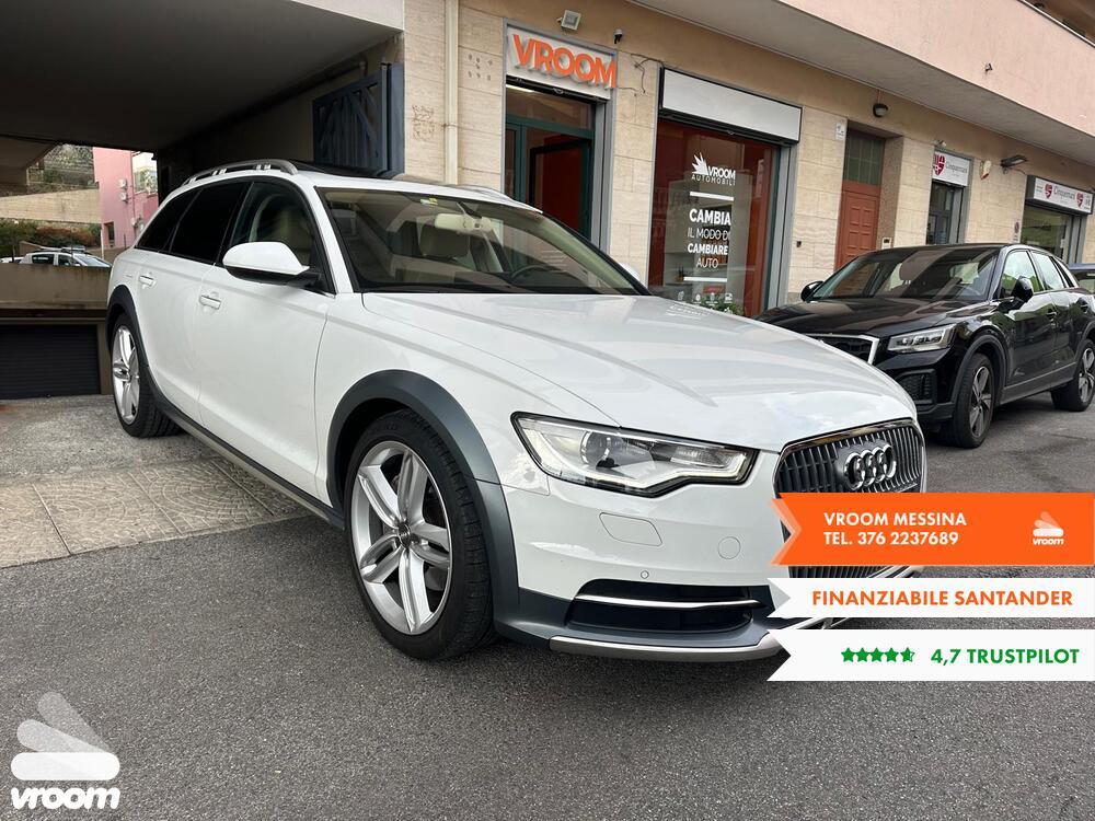 AUDI A6 allroad 3ª serie A6 allroad 3.0 TDI 31...