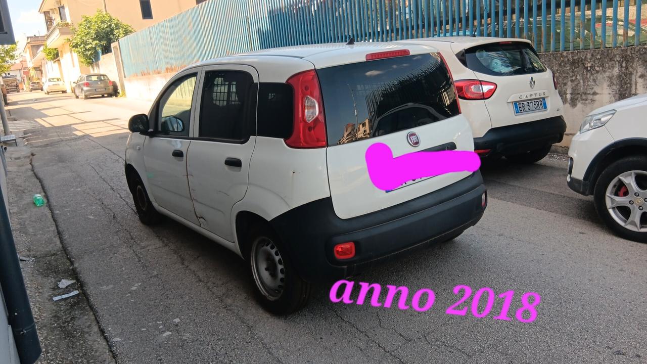 Fiat Panda incidentata sinistrata mondialcars km 48.000