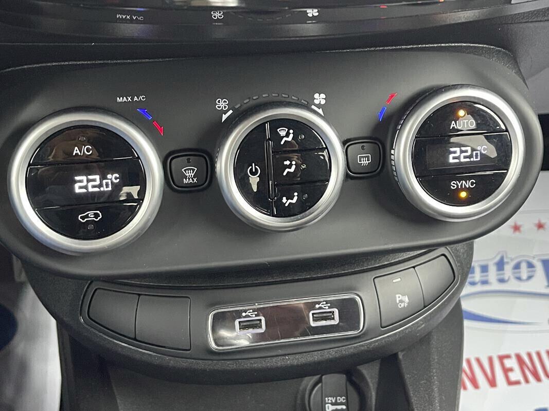 Fiat 500X 1.6 MultiJet 130 CV Sport Fari Full LED, Retrocamera, Navigatore, Cerchi 18, Grigio opaco