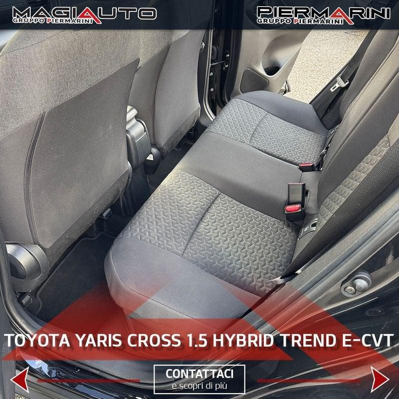 Toyota Yaris Cross 1.5 Hybrid 5p. E-CVT Trend