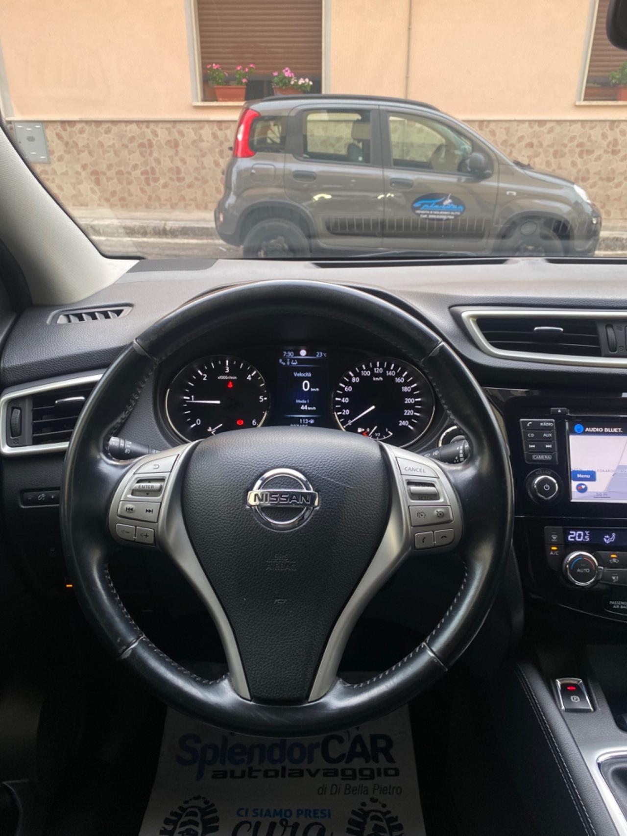 Nissan Qashqai 1.5 dCi Tekna Gancio Traino