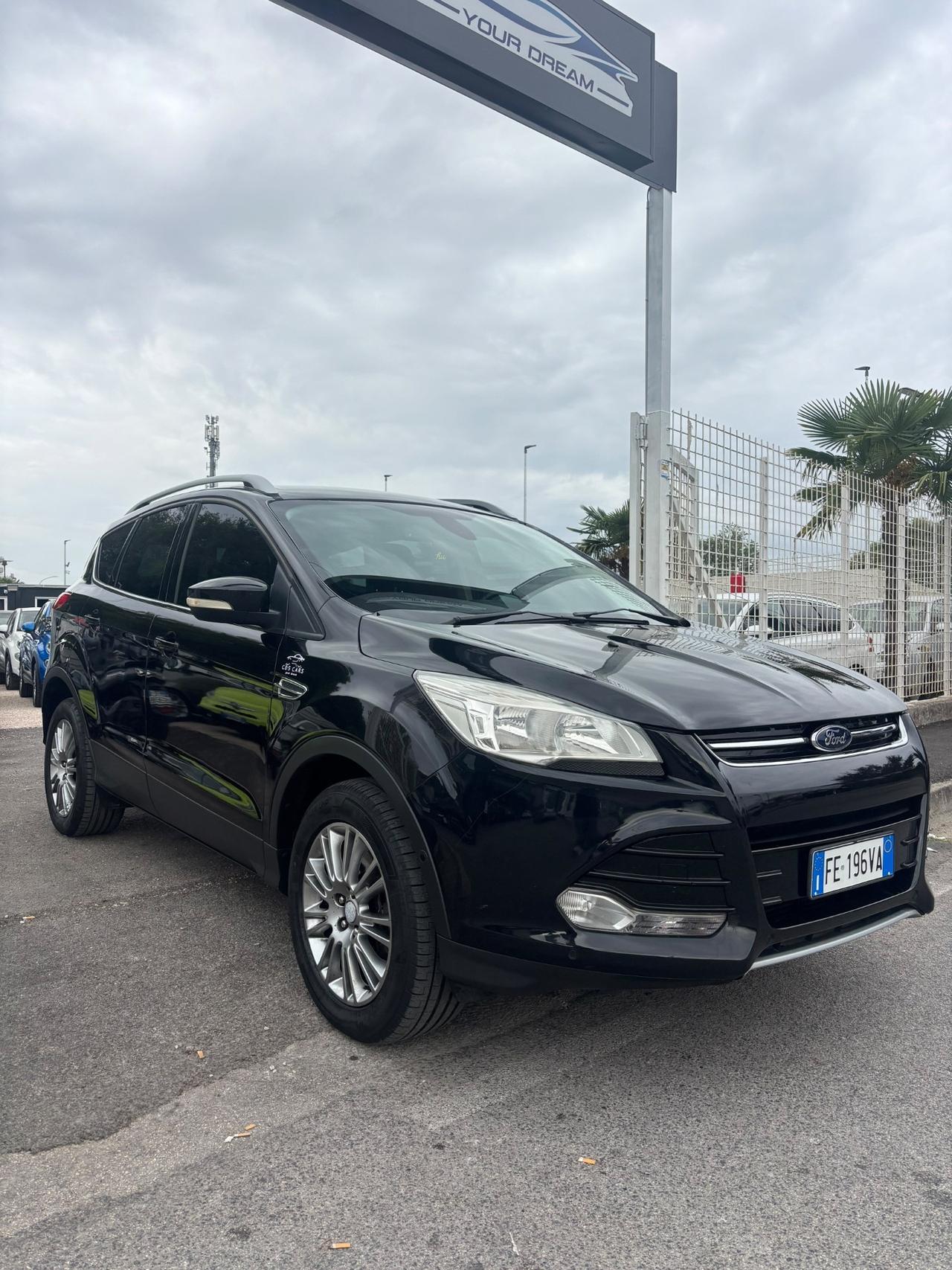 Ford Kuga 2.0 TDCI 150 CV S&S 4WD Titanium