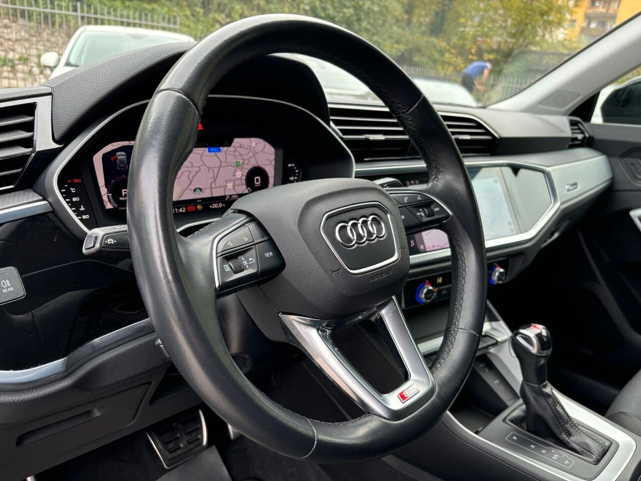 Audi Q3 35 TDI S tronic IDENTITY BLACK - S-LINE FULL - MY 23