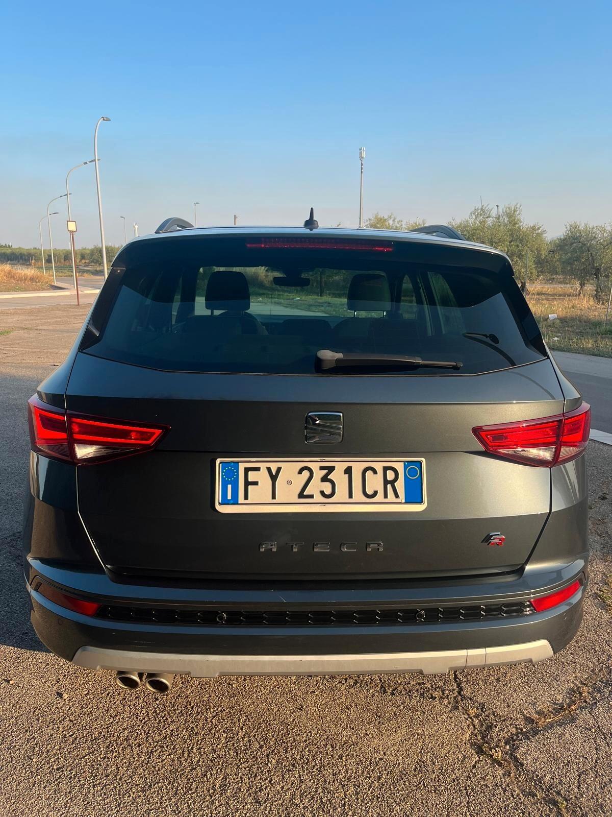 Seat Ateca 2.0 TDI DSG FR