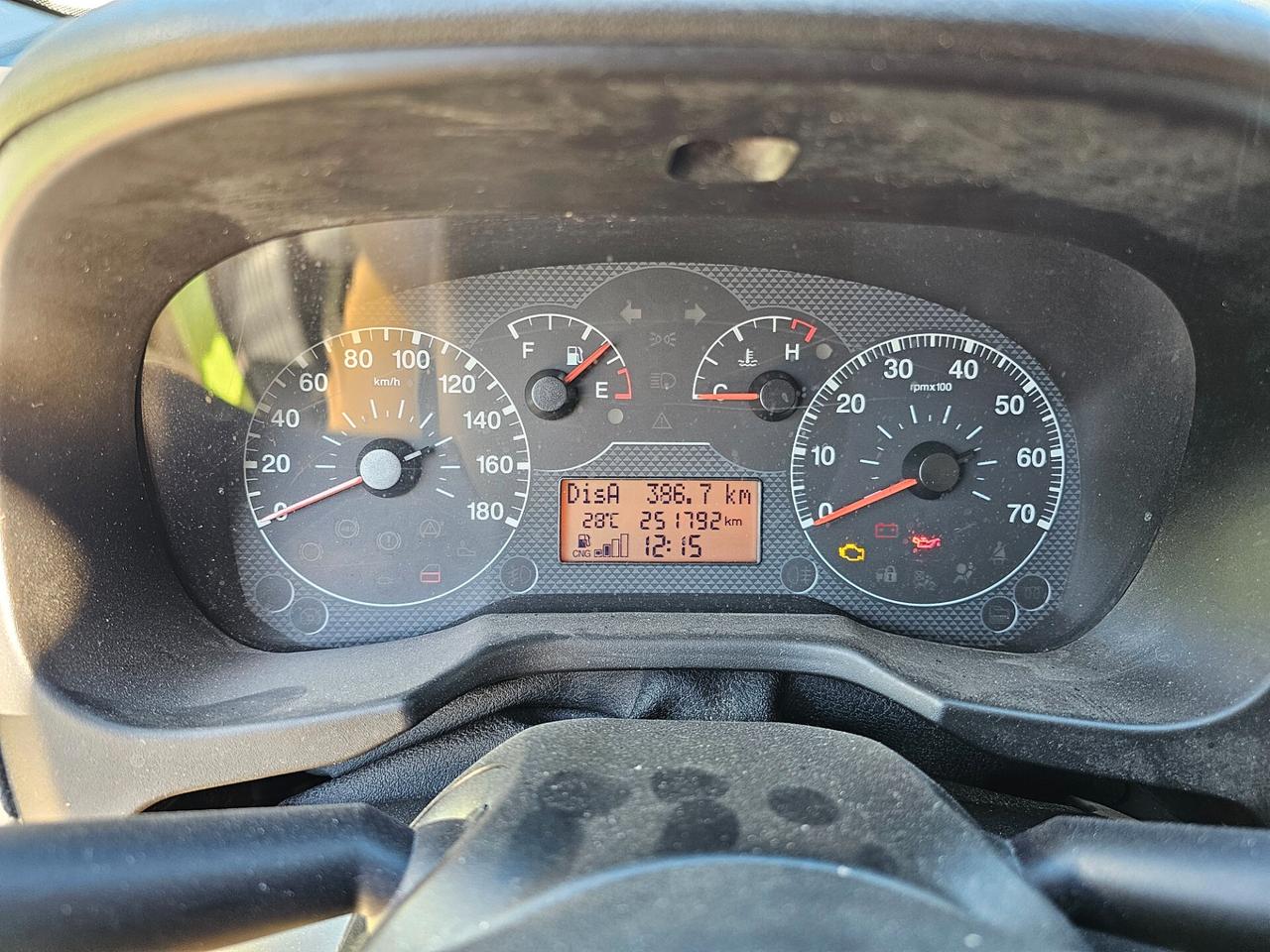 FIAT QUBO 1.4 NATURAL POWER 77cv DYNAMIC