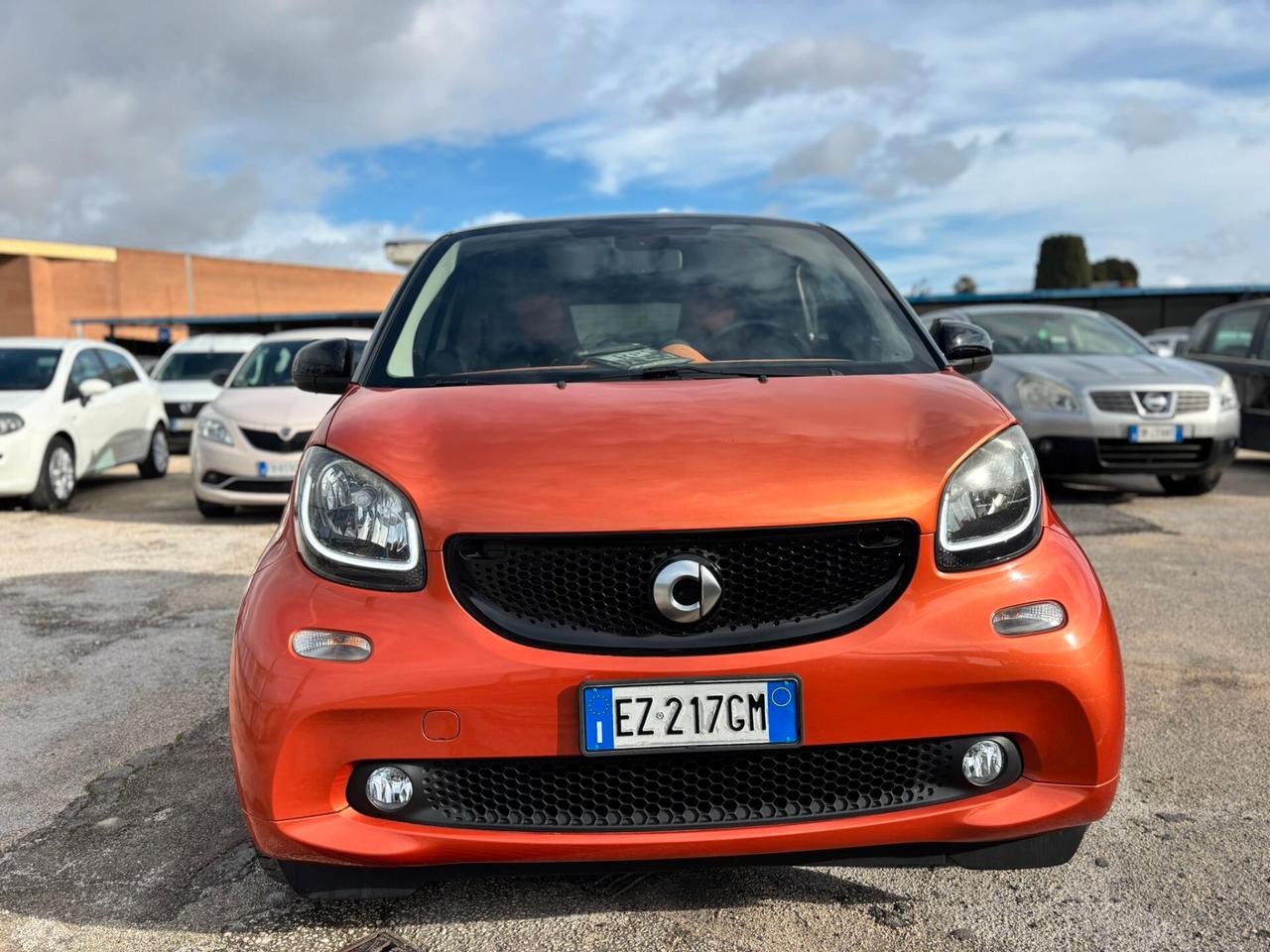 Smart ForTwo automatica strafull