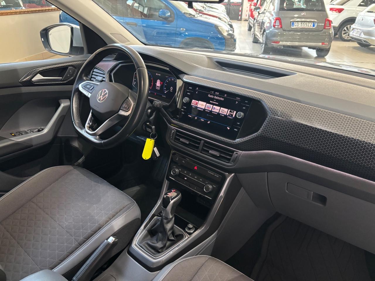 Volkswagen T-Cross 1.0 TSI 110 CV DSG Advanced