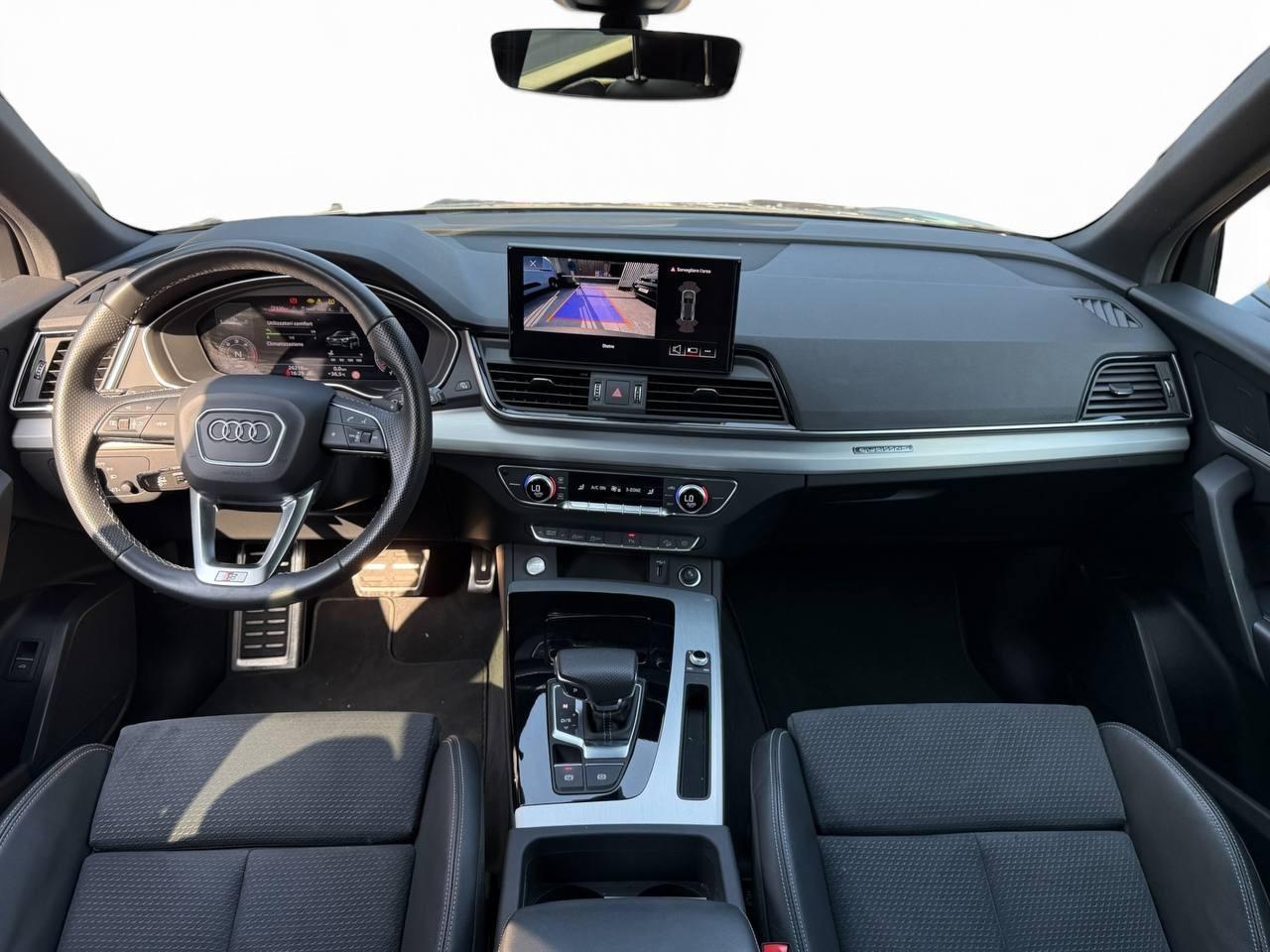 AUDI Q5 I Sportback 2021 - Q5 Sportback 40 2.0 tdi mhev 12V S line quattro s-tronic