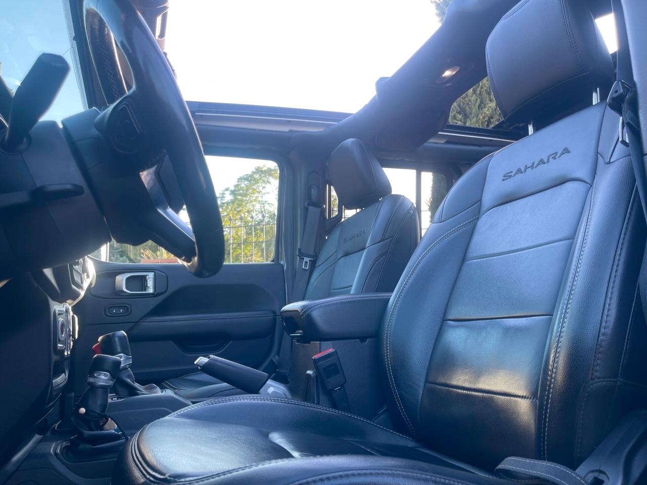 Jeep Wrangler Unlimited 2.0 Turbo Sahara