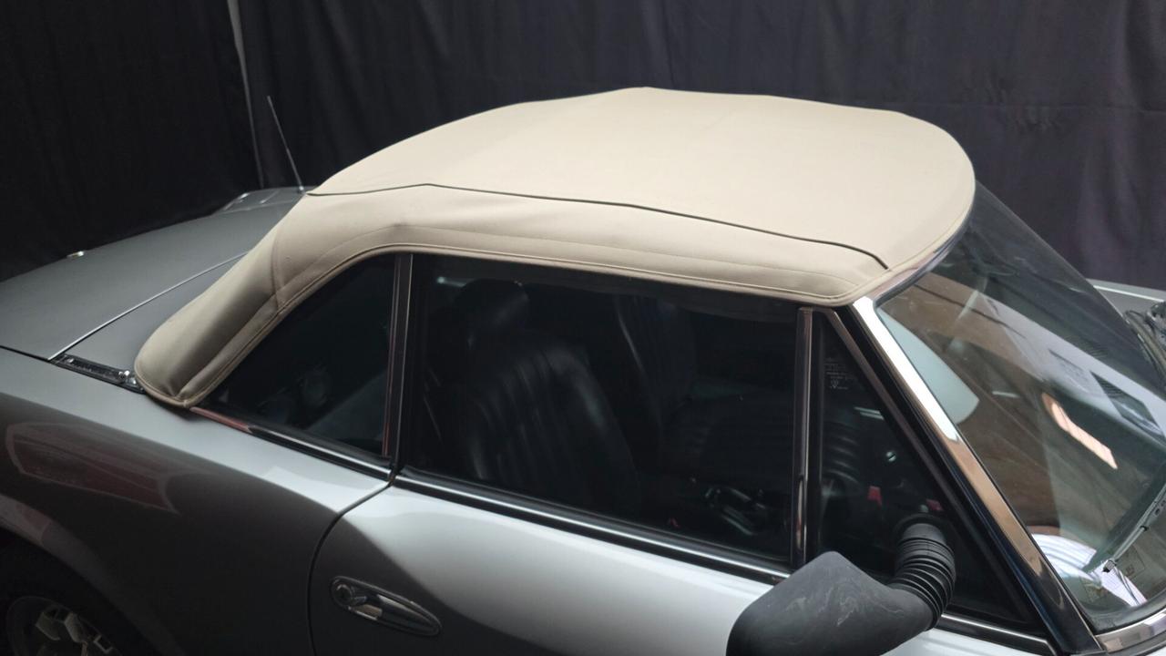 Fiat 124 Spider DS Pininfarina Europa, certificata ASI CON CRS.