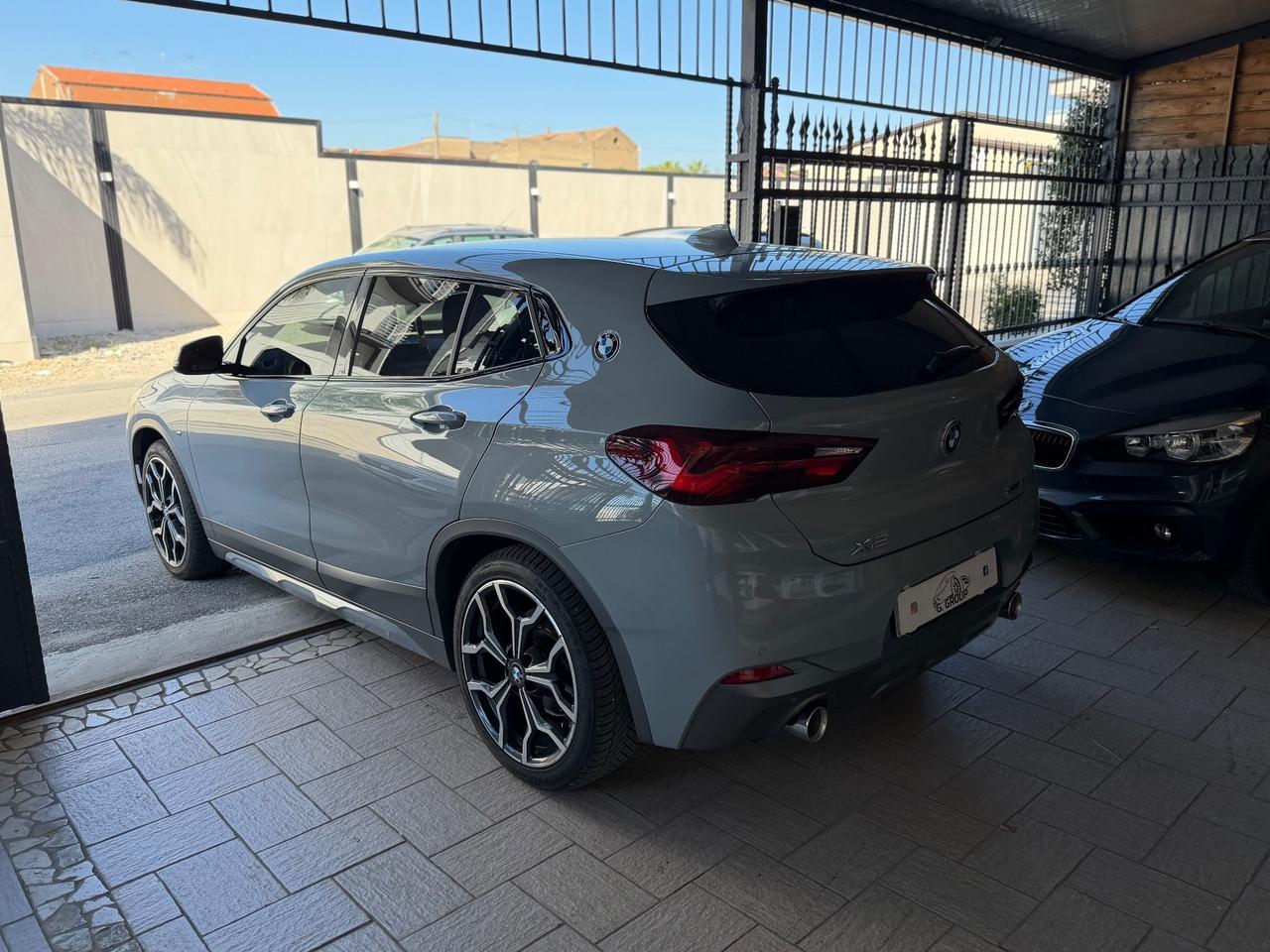 Bmw X2 sDrive18d Goldplay Edition