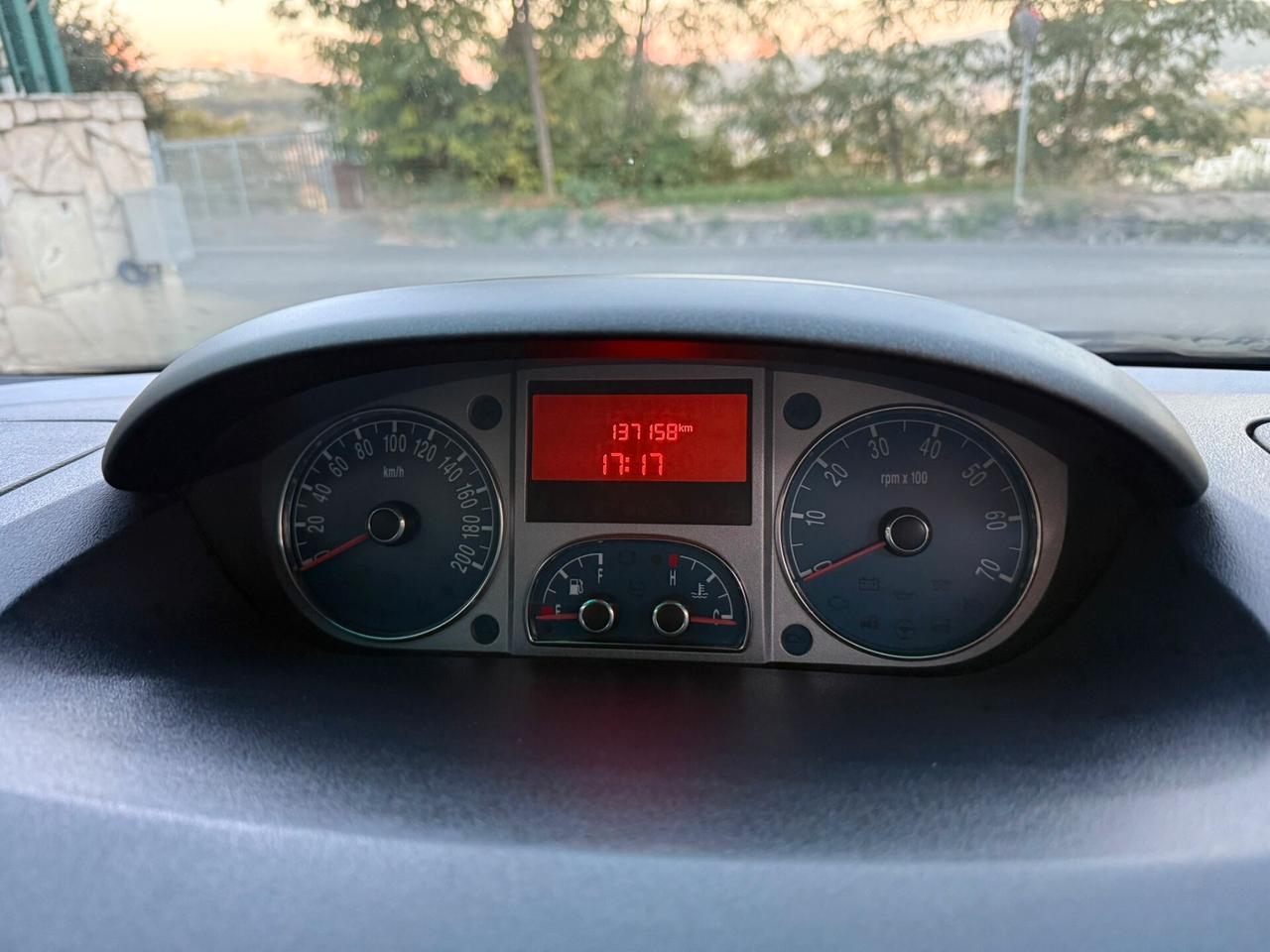 Lancia MUSA 1.4 Platino Ecochic GPL