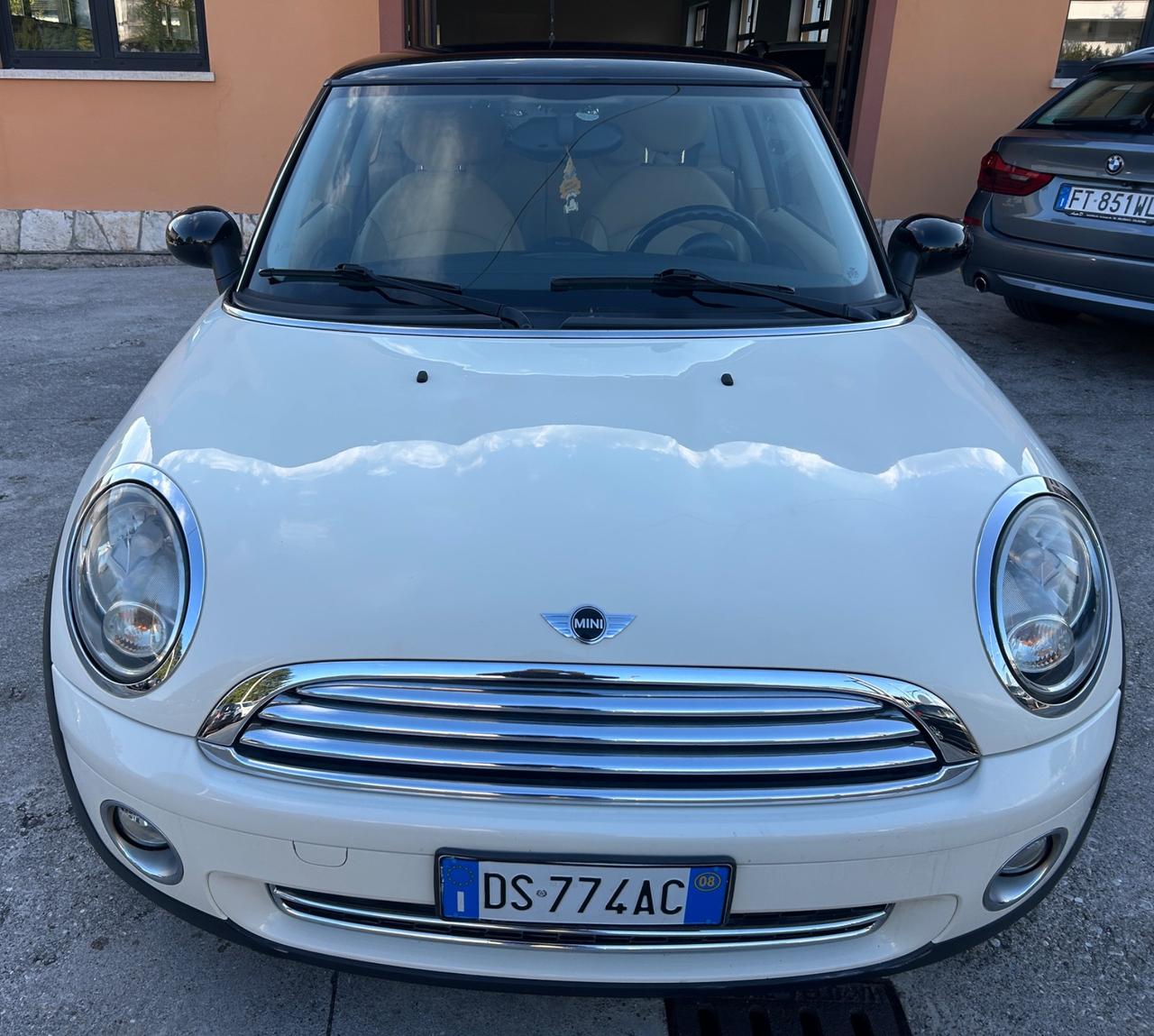 Mini one 1.4 benzina 70 kw 2008