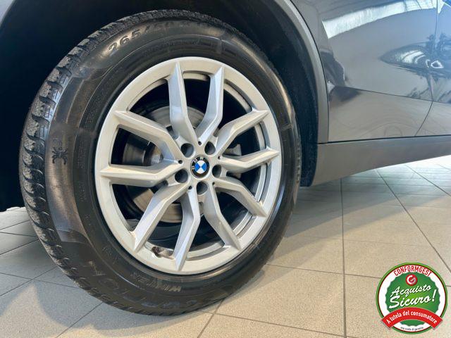 BMW X5 xDrive25d Business *TAGLIANDI BMW*CAMERE 360*