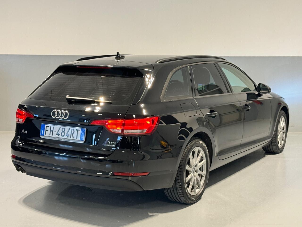 Audi A4 2.0 TDI 190 CV quattro Pelle, Sport