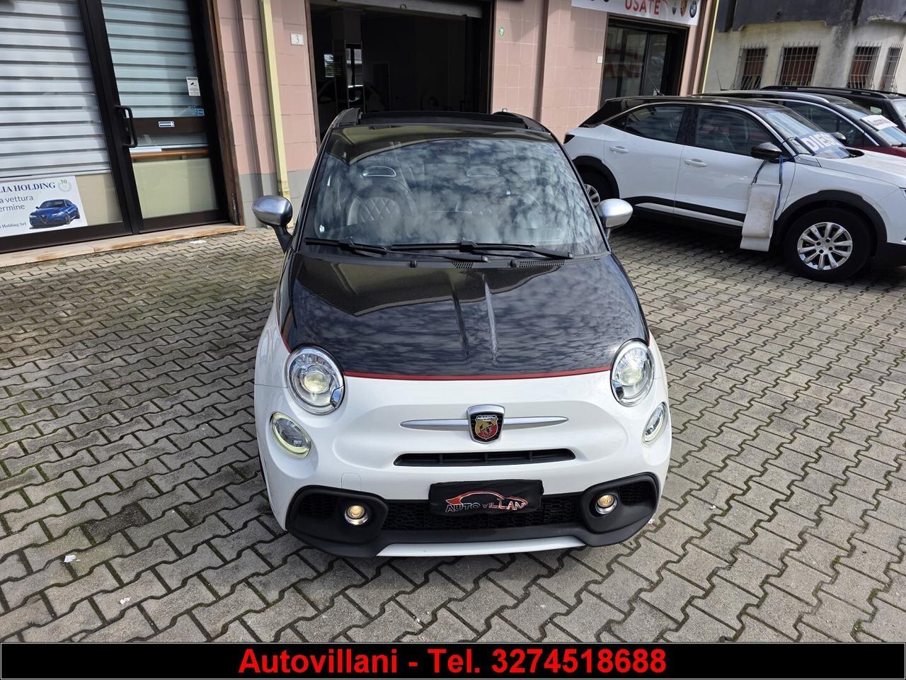 ABARTH 595C 1.4 t-jet Scorpioneoro 165cv MANUALE