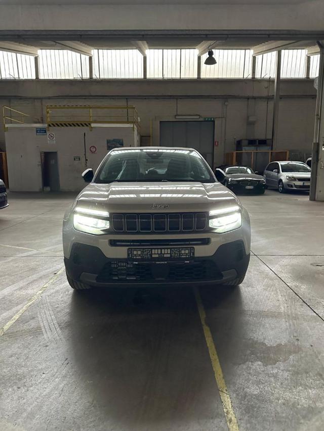 JEEP Avenger BEV Longitude 1.2 turbo e-hybrid