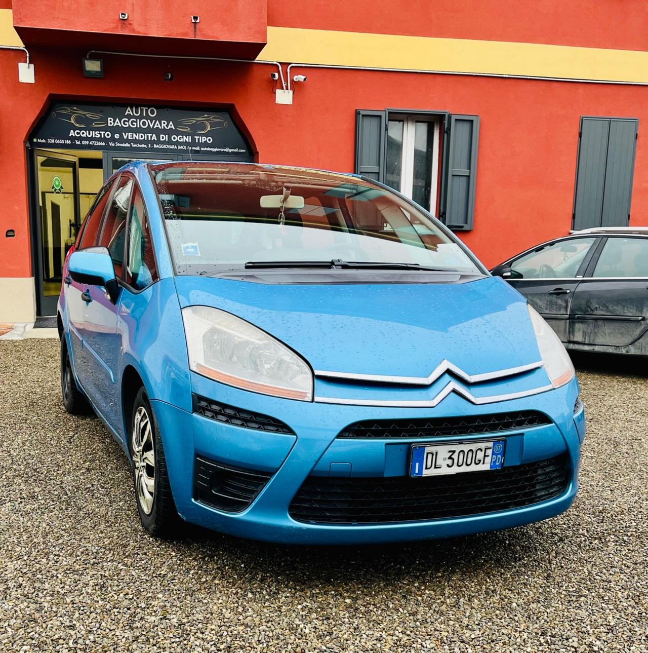 Citroen C4 Picasso 1.6 HDi 110 FAP CMP6 Exclusive