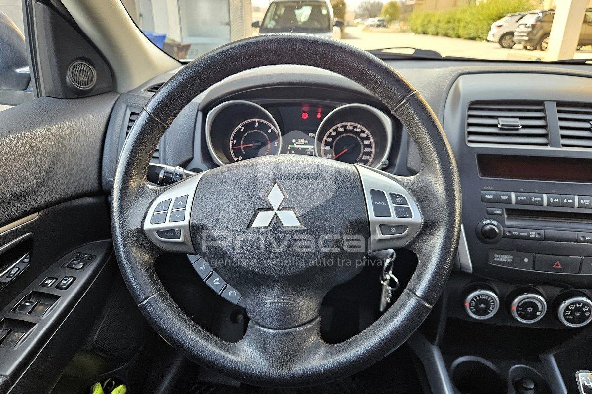 MITSUBISHI ASX 1.8 DI-D 150 CV 4WD Intense ClearTec Panoramic