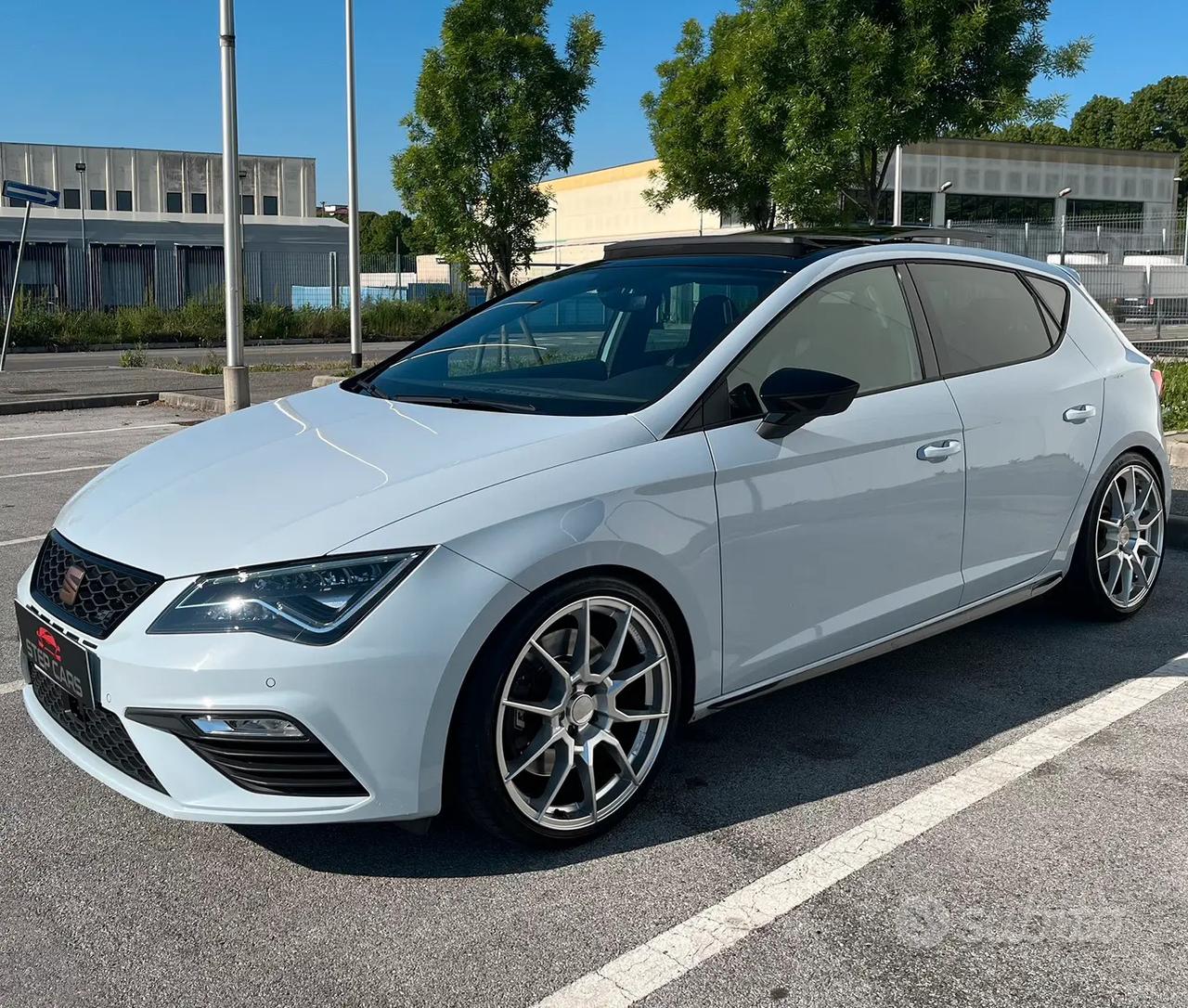 SEAT LEON CUPRA 2020 51.000 KM 290 CV