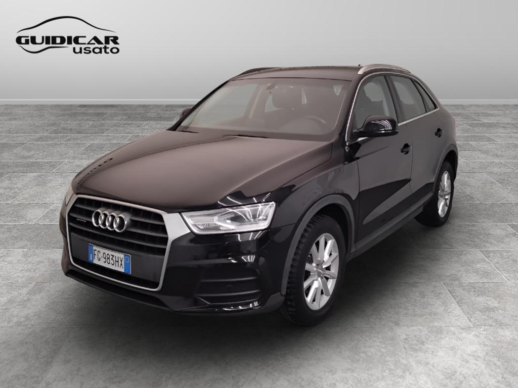AUDI Q3 I 2015 - Q3 2.0 tdi quattro 150cv s-tronic