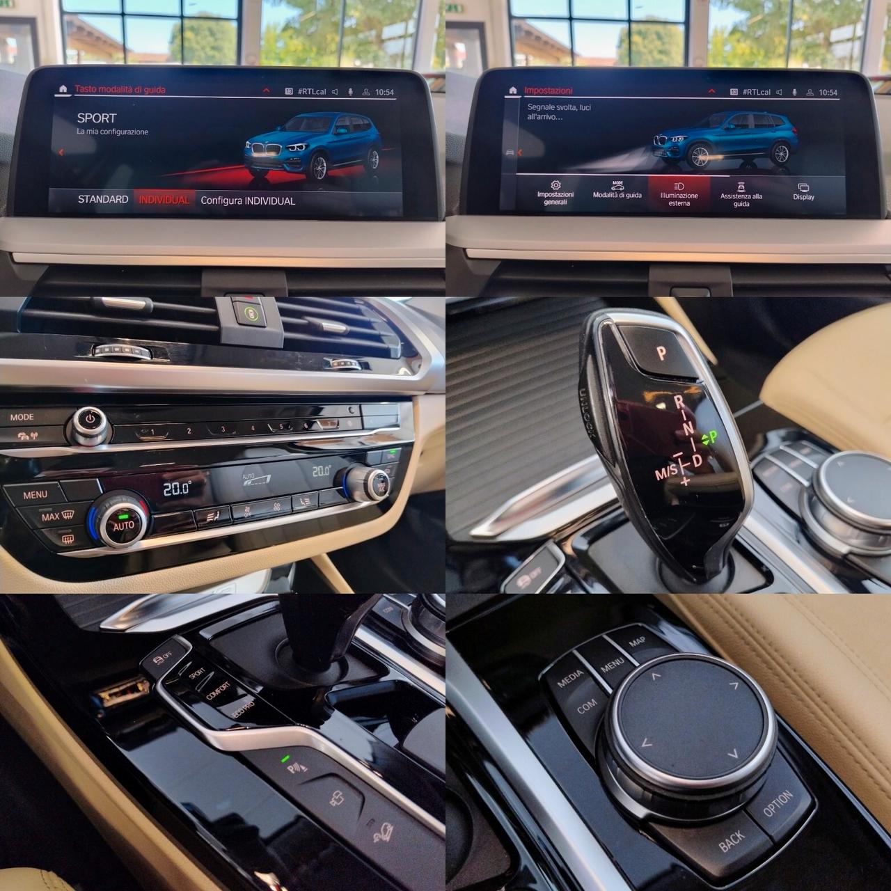 BMW X3 xDrive20d 48V ADVANTAGE H/K LIVE LED 360