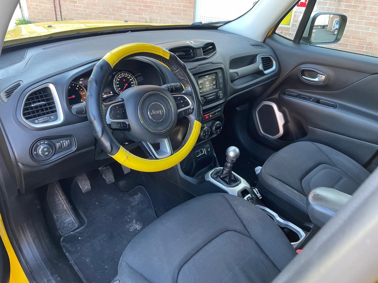 Jeep Renegade 1.6 Mjt 120 CV Limited