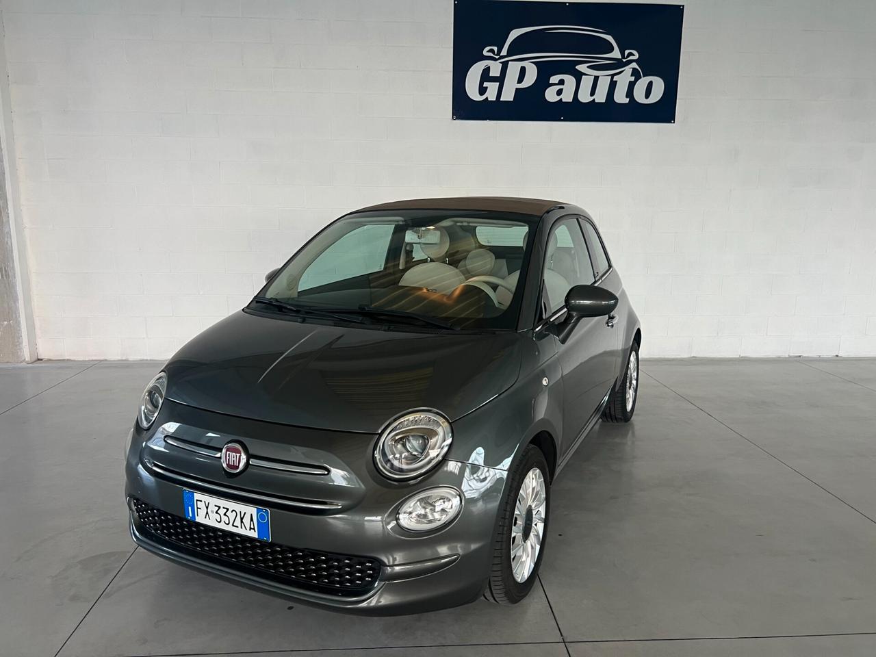 Fiat 500 Cabrio1.2 Lounge AUTOMATICA OK NEOPATENTATI