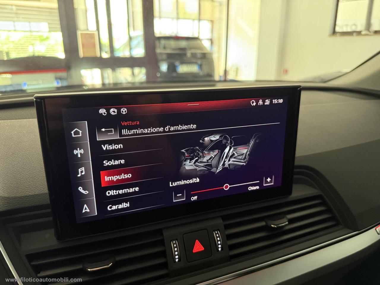AUDI Q5 40 TDI 204CV qu. S tr. S line MATRIX - LUCI AMBIENTE FULL
