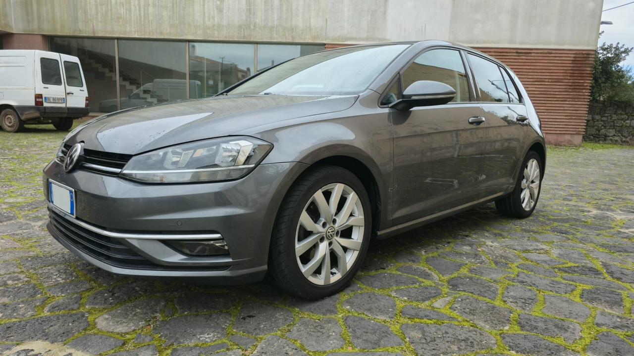 VOLKSWAGEN GOLF 7.5 EXECUTIVE 1.6 TDI
