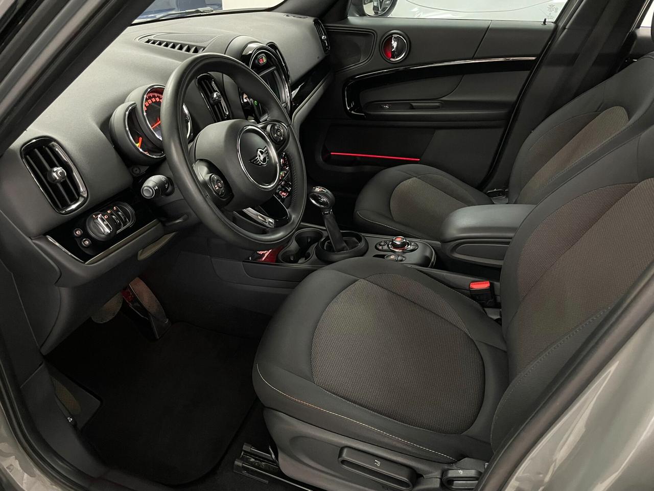Mini One Countryman 1.5 AUT. NAVI CERCHI BLACK SENSORI NEOPATENTATI