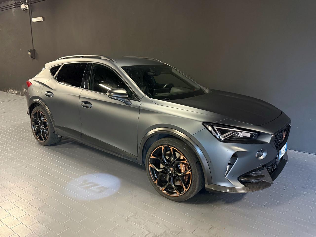 Cupra Formentor 2.5 TSI 4Drive DSG VZ5 Taiga Grey