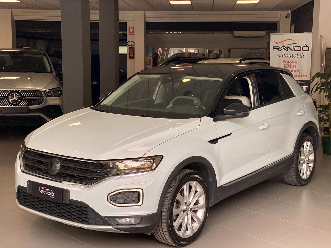 Volkswagen T-Roc 1.6 TDI 116CV Advanced 18” LED Navi Camera