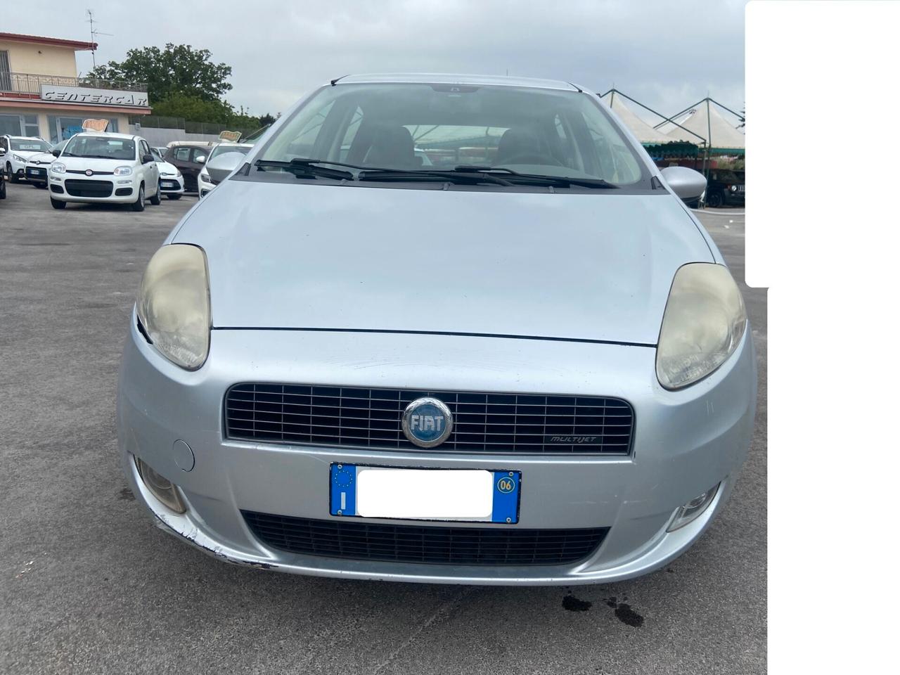 Fiat Grande Punto Grande Punto 1.3 MJT 75 CV 5 porte Dynamic