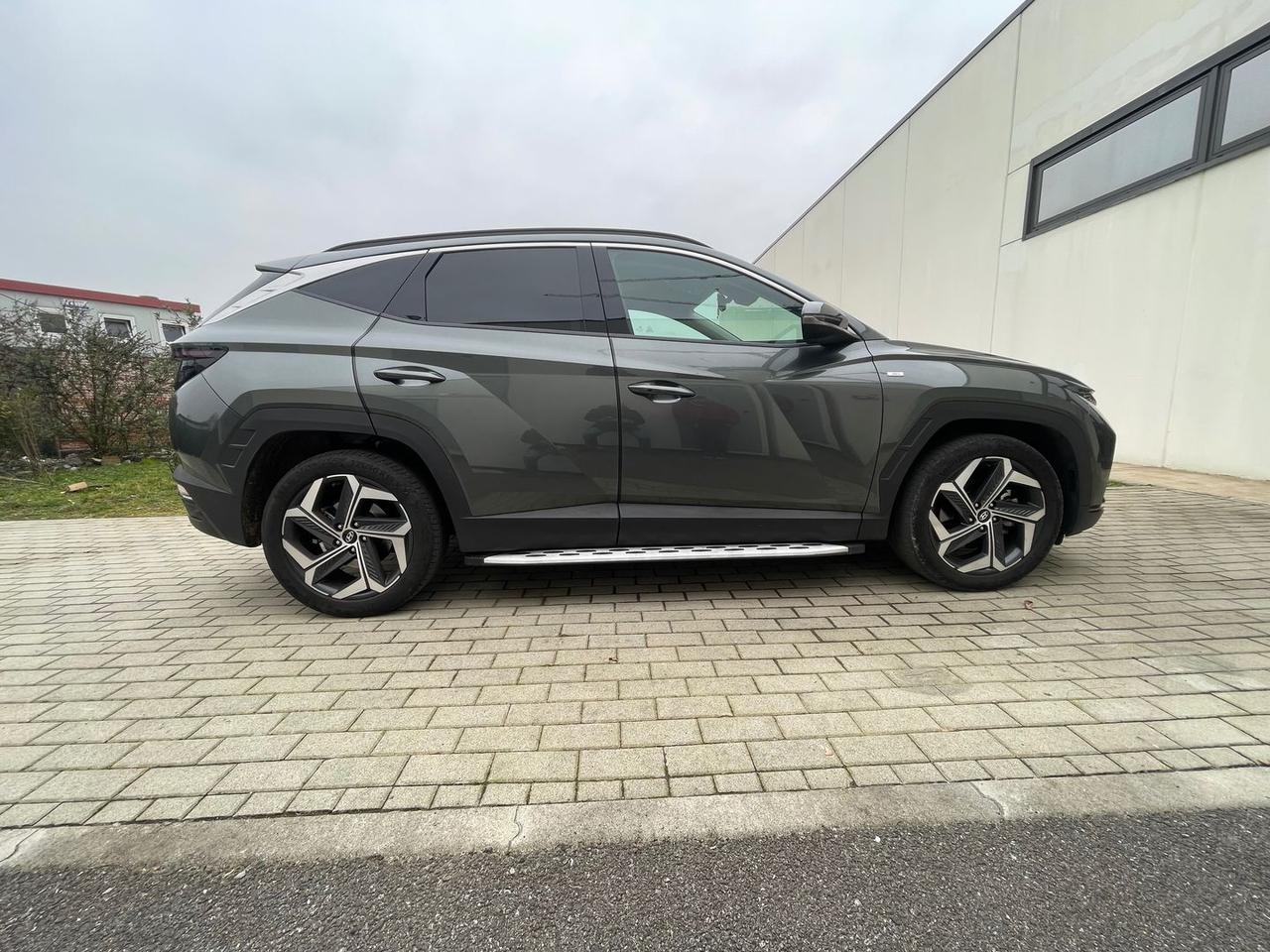 Hyundai Tucson EXELLENCE 1.6 T-GDI 48V MHEV