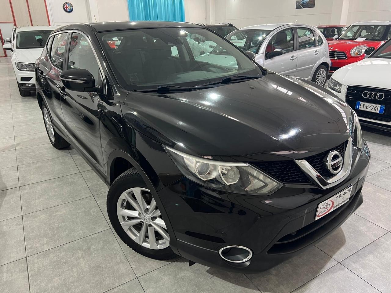 Nissan Qashqai 1.6 dCi 4WD Tekna 131 cv 2014