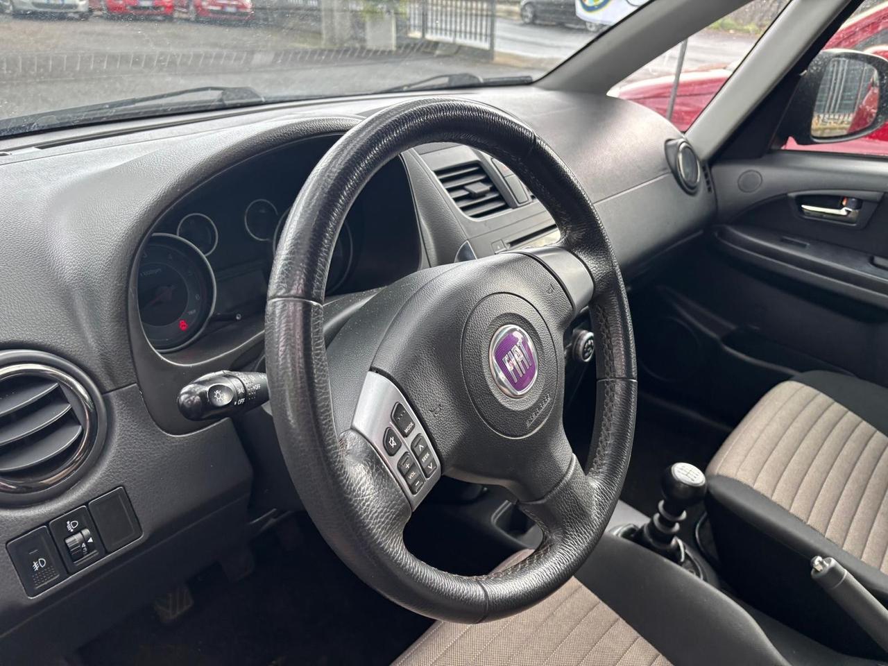 Fiat Sedici 2.0 MJT 16V DPF 4x4 Emotion