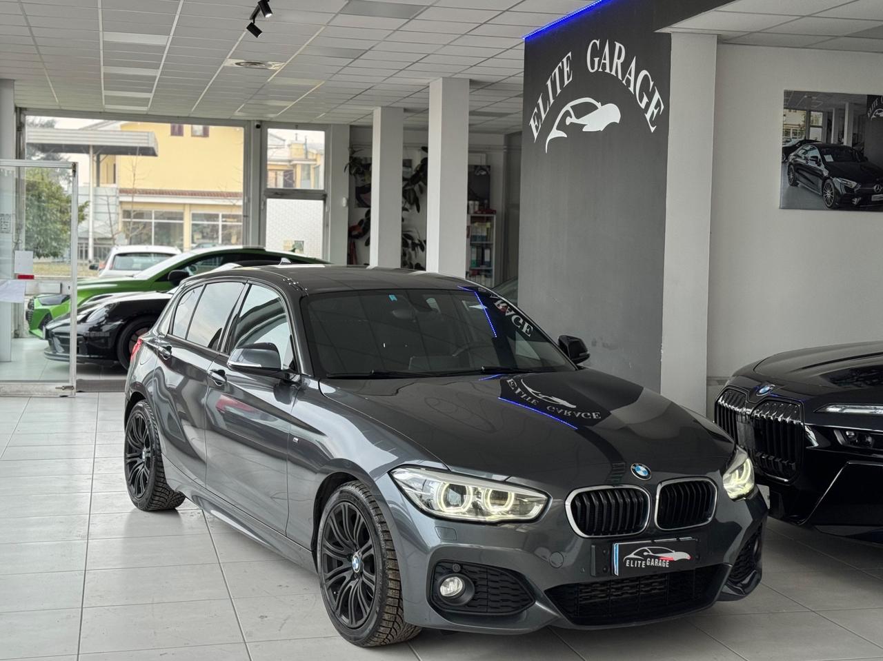 Bmw 120d Msport 190cv Automatica Led Navi