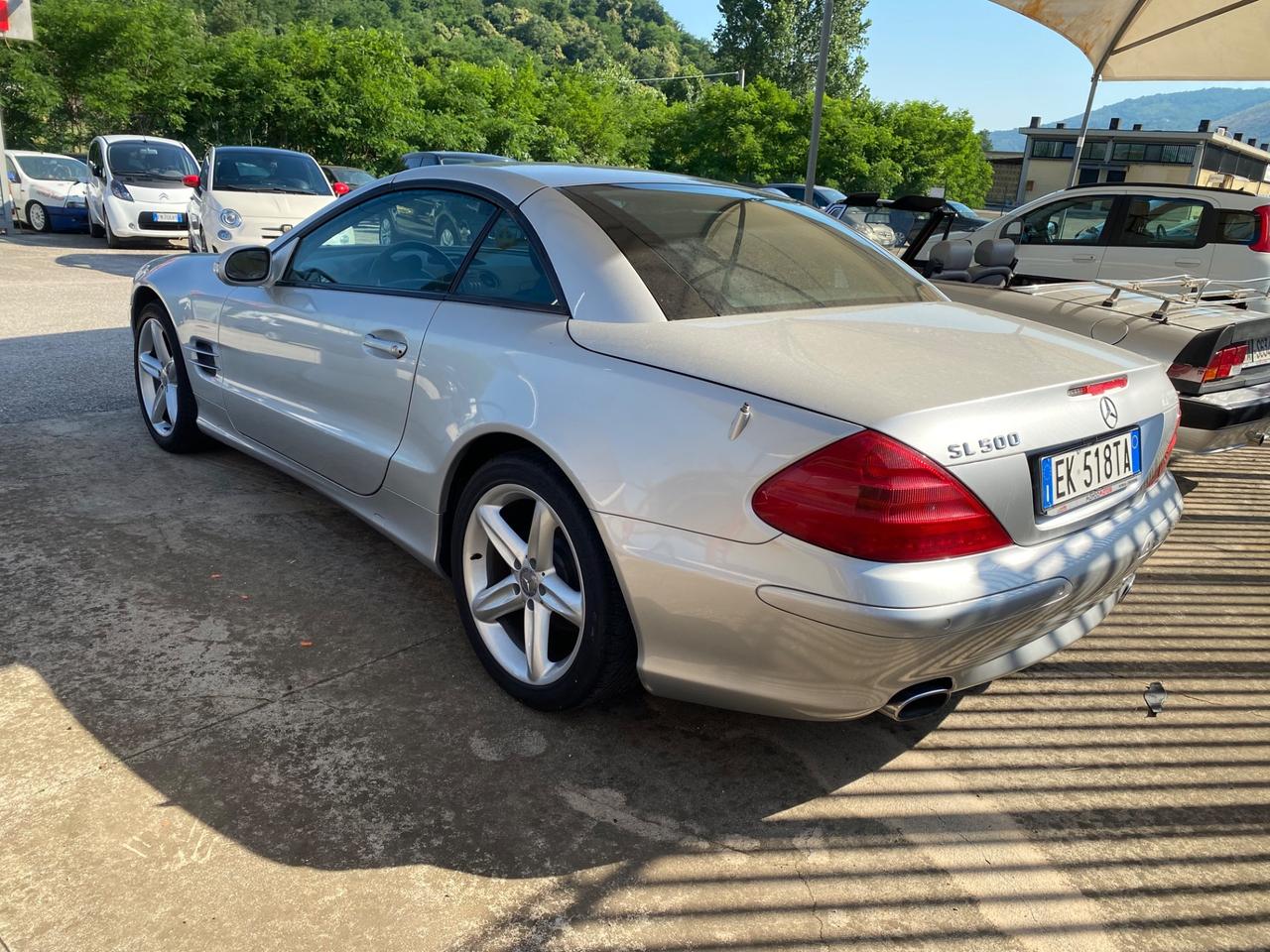 Mercedes-benz SL 500 SL 500 cat