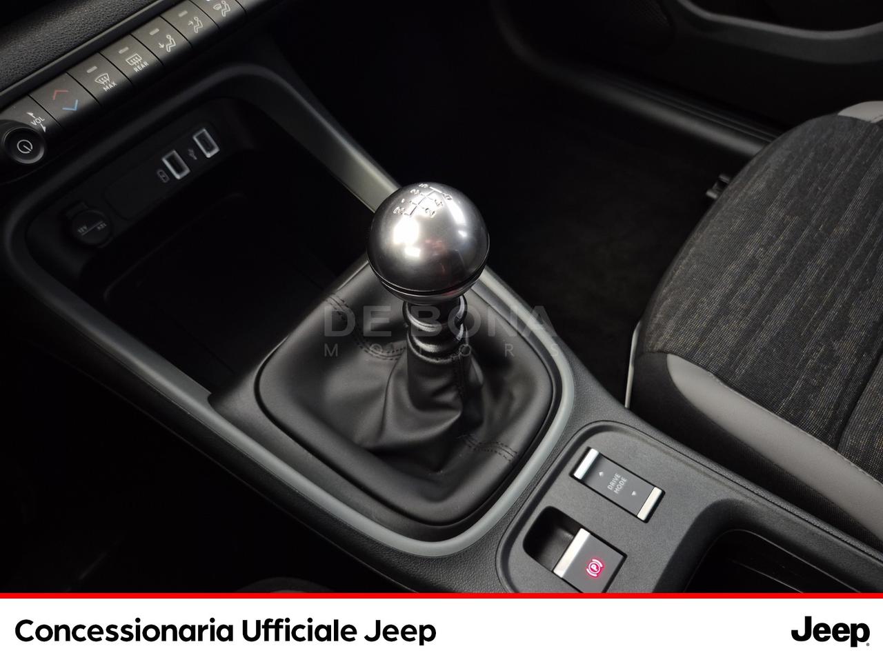 Jeep Avenger 1.2 turbo longitude fwd 100cv