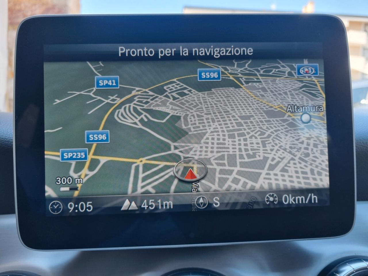 Mercedes-benz CLA 200 CLA 220 d S.W. 4Matic Automatic Sport