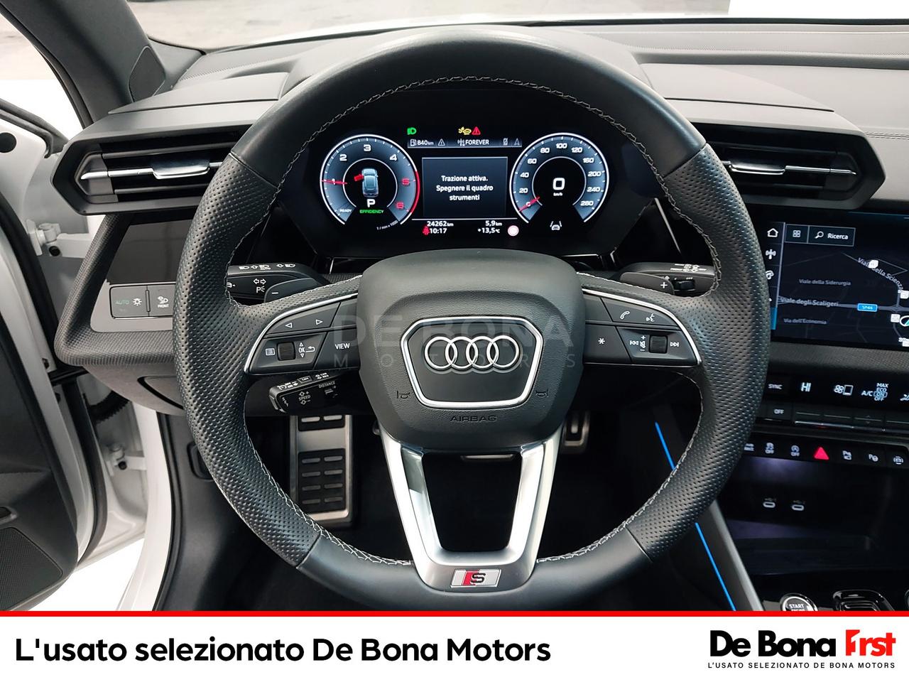 Audi A3 sportback 2.0 tdi s line edition 150cv s-tronic