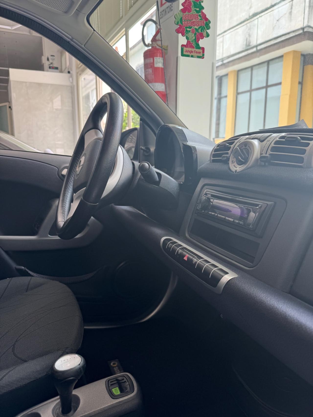 Smart ForTwo 1000 52 kW MHD coupé passion